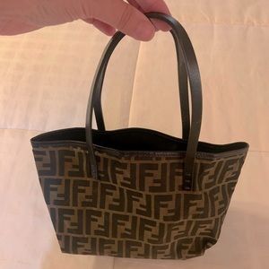 Fendi Zucca mini tote bag